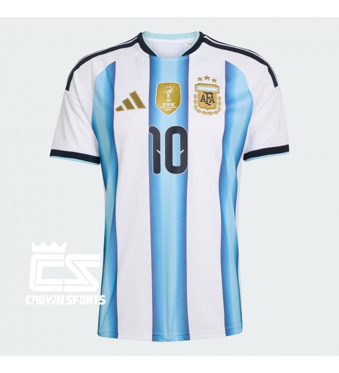 ADIDAS World Cup 2026 Argentina Adult Home  Jersey - Messi 10 - KA8117
